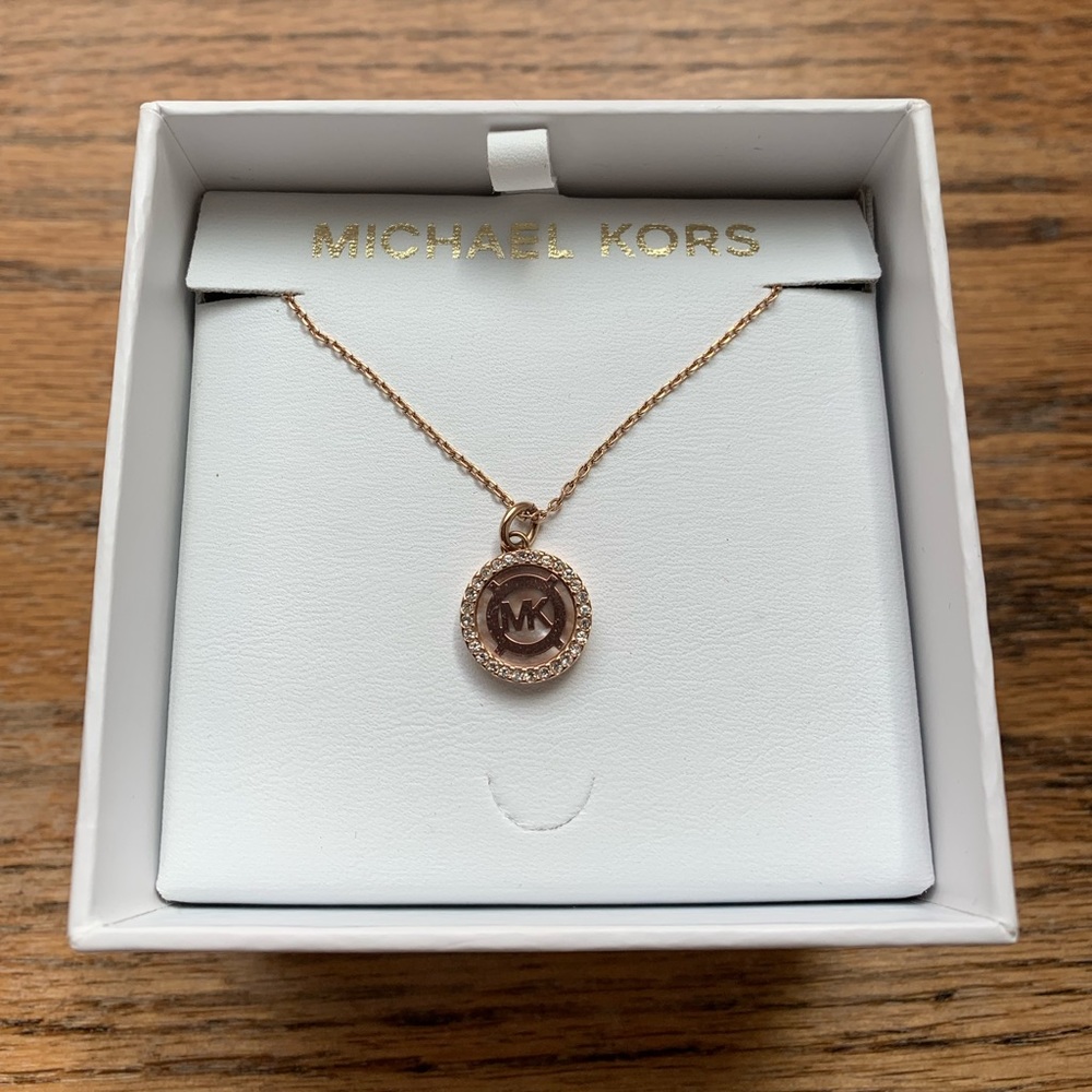 Michael Kors Circle Necklace